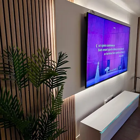 Moderne Apartment